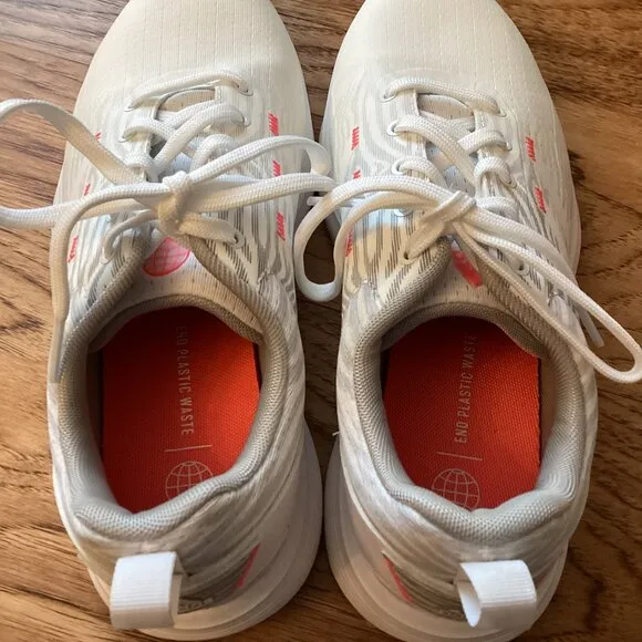 Women's adidas S2G Spikeless Golf Shoes Sneaker 7.5 WHITE/GREY SPORTY ATHLETIC