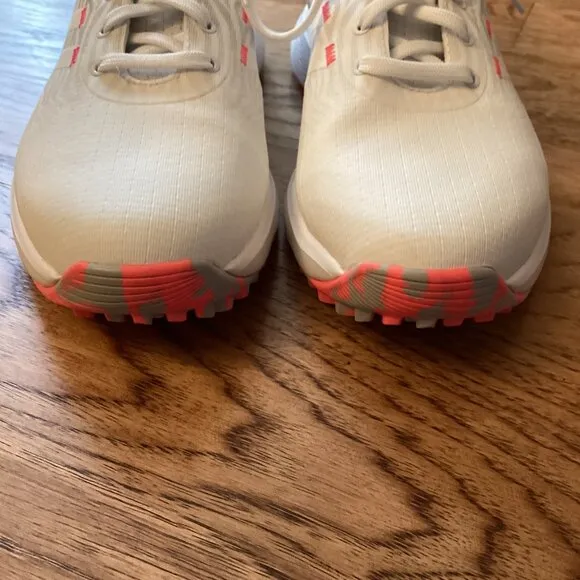 Women's adidas S2G Spikeless Golf Shoes Sneaker 7.5 WHITE/GREY SPORTY ATHLETIC