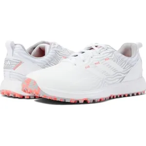 Women's adidas S2G Spikeless Golf Shoes Sneaker 7.5 WHITE/GREY SPORTY ATHLETIC
