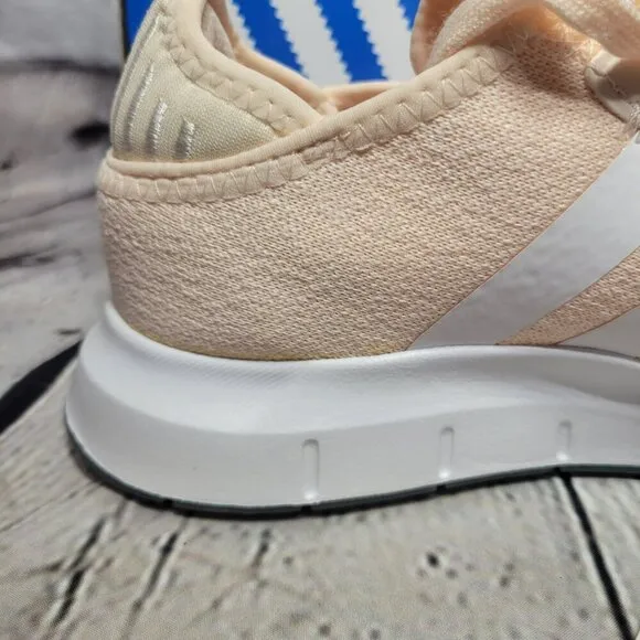 Womens adidas Swift Run Athletic Shoe- Pastel Pink