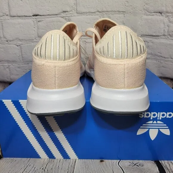 Womens adidas Swift Run Athletic Shoe- Pastel Pink