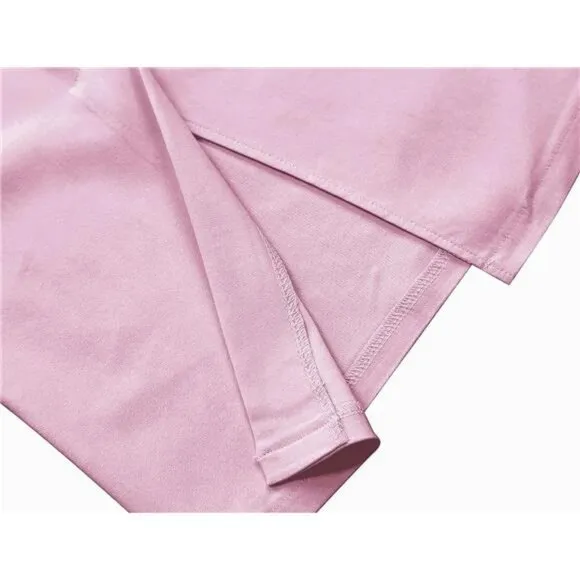 Women's Classic Vintage Sweetheart Tea Dress Baby Pink