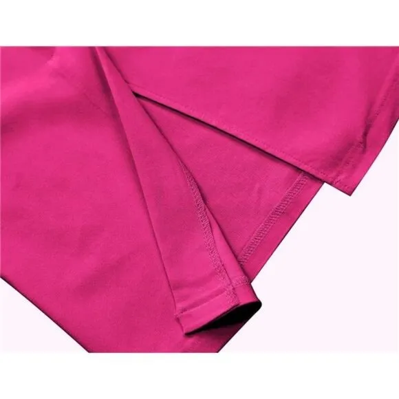 Women's Classic Vintage Sweetheart Tea Dress Hot Pink