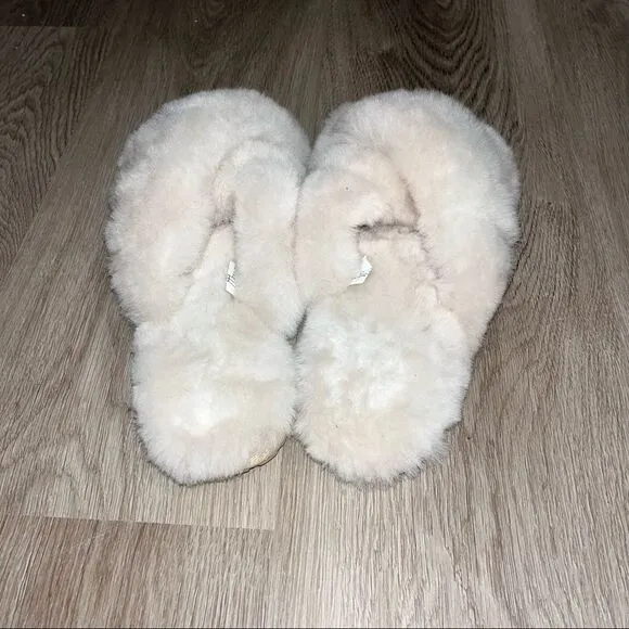Women's EMU Australia Cream Sheepskin Mayberry Slippers
