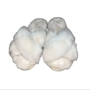 Women's EMU Australia Cream Sheepskin Mayberry Slippers