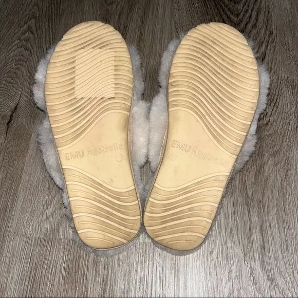 Women's EMU Australia Cream Sheepskin Mayberry Slippers