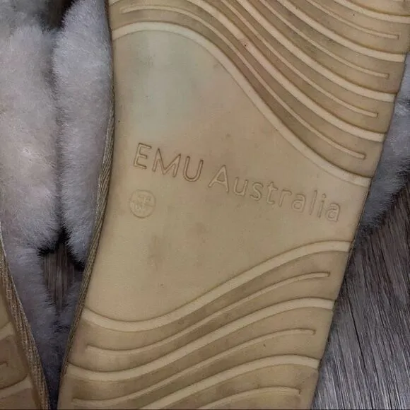 Women's EMU Australia Cream Sheepskin Mayberry Slippers