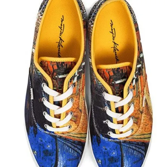 Women's Low Top Platform Lace Up Fashion Sneakers