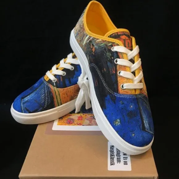 Women's Low Top Platform Lace Up Fashion Sneakers