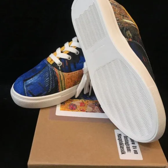 Women's Low Top Platform Lace Up Fashion Sneakers