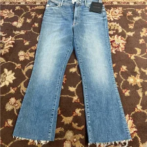 Women's Mother Blue Denim Jeans