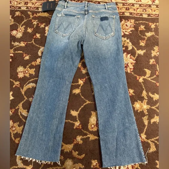 Women's Mother Blue Denim Jeans