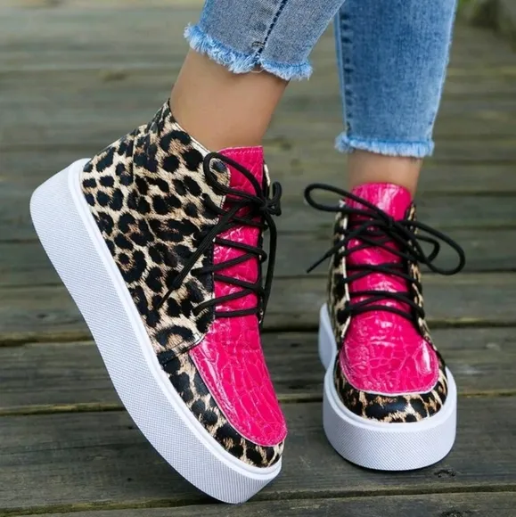 Women's Platform Sneakers, Fashionable, High-End,Stylish,Durable, Comfortable