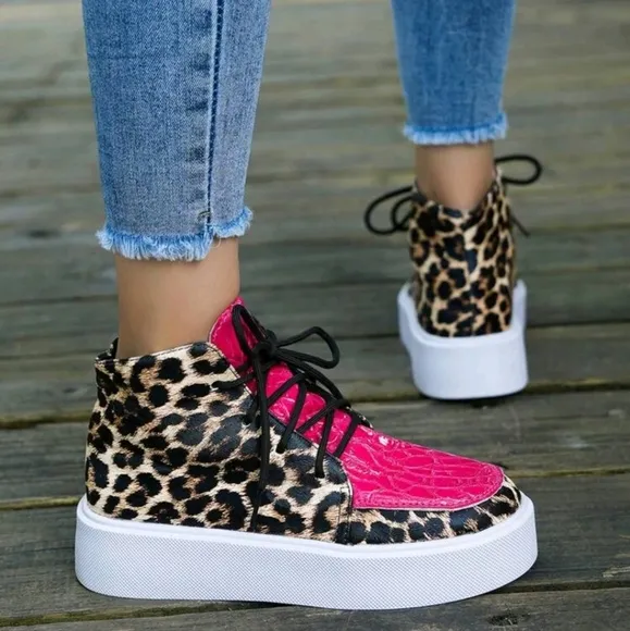 Women's Platform Sneakers, Fashionable, High-End,Stylish,Durable, Comfortable