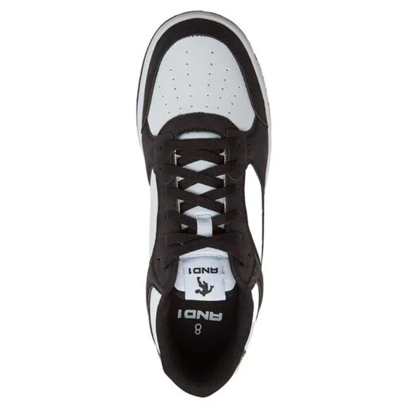 Women's Shoes Basketball Sneaker Black and White