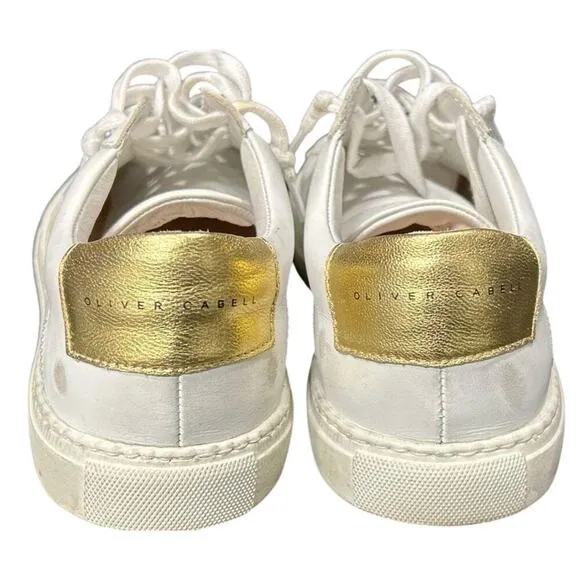 Women’s Size 40 Oliver Cabell Low 1 Malibu Sneakers EUC (No Insoles)
