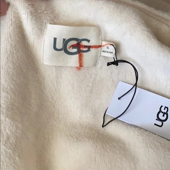 Women’s UGG DUFFIELD II ROBE OATMEAL HEATHER