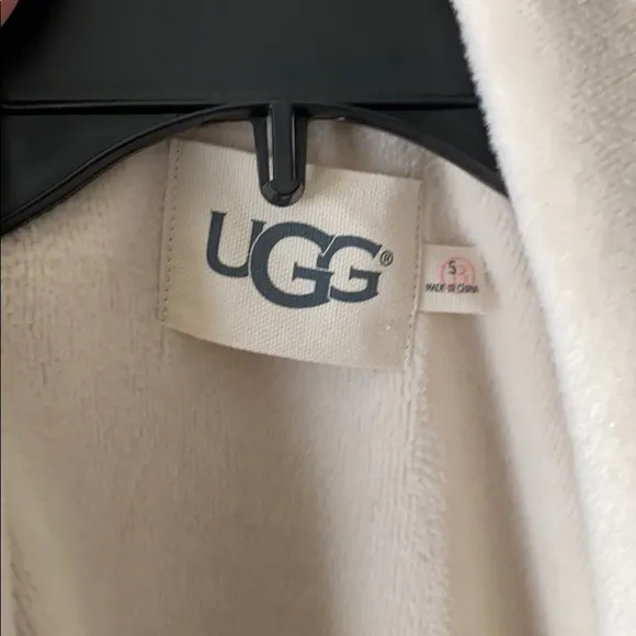 Women’s UGG DUFFIELD II ROBE OATMEAL HEATHER