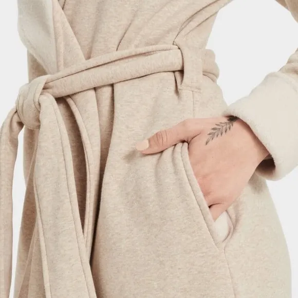 Women’s UGG DUFFIELD II ROBE OATMEAL HEATHER