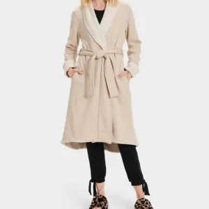 Women’s UGG DUFFIELD II ROBE OATMEAL HEATHER