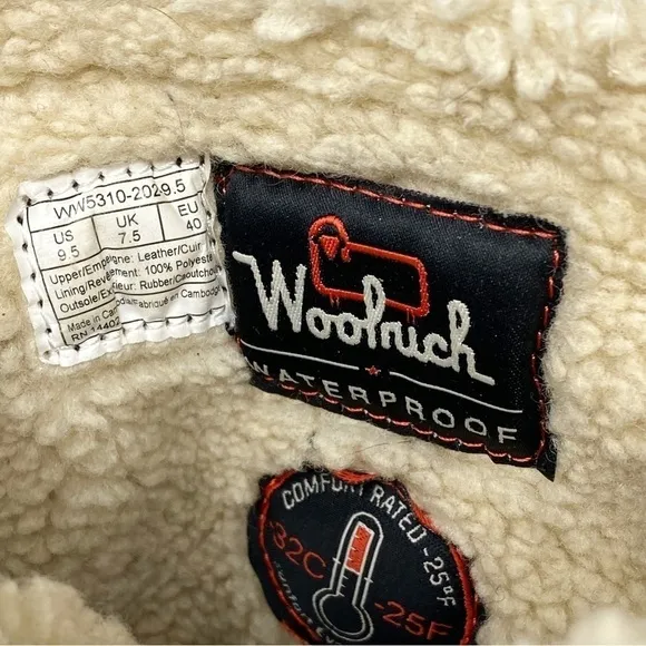 Woolrich Fully Wooly Slip Boots