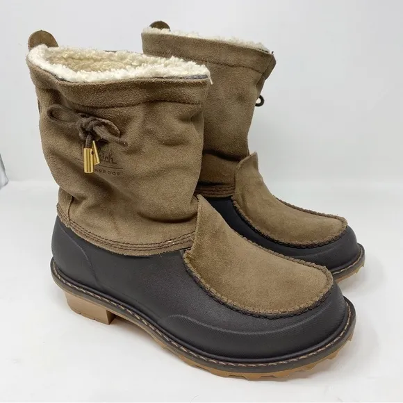 Woolrich Fully Wooly Slip Boots