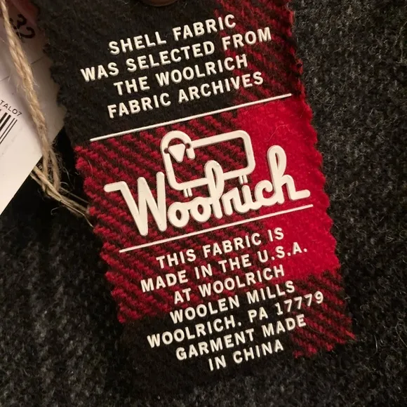 Woolrich Gray Dress Pants Modern Fit