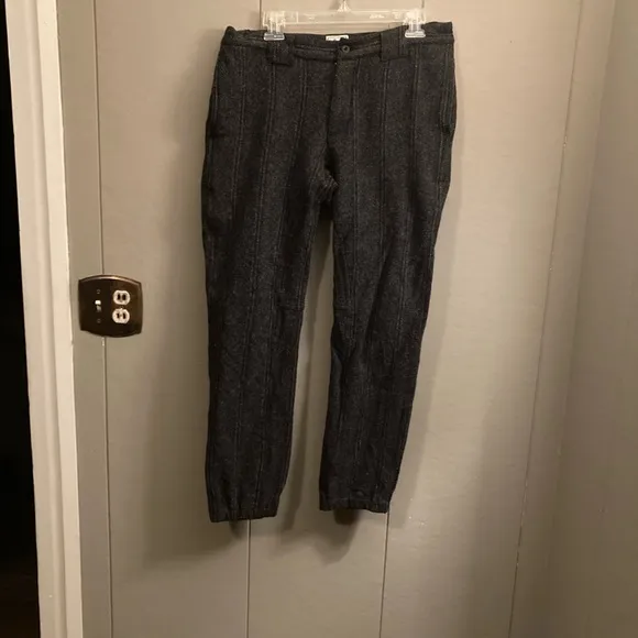 Woolrich Gray Dress Pants Modern Fit
