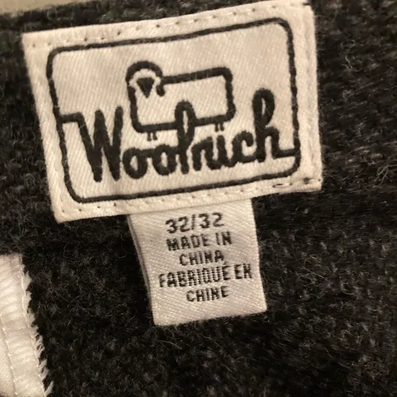 Woolrich Gray Dress Pants Modern Fit