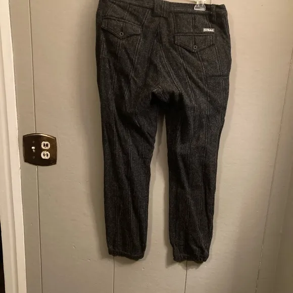 Woolrich Gray Dress Pants Modern Fit