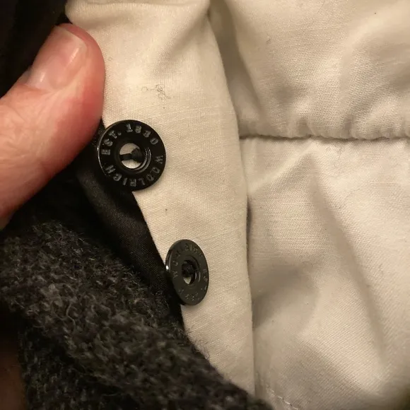 Woolrich Gray Dress Pants Modern Fit