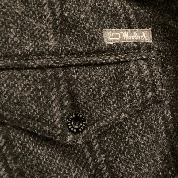 Woolrich Gray Dress Pants Modern Fit