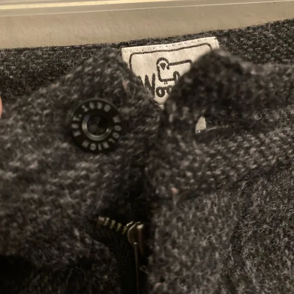 Woolrich Gray Dress Pants Modern Fit