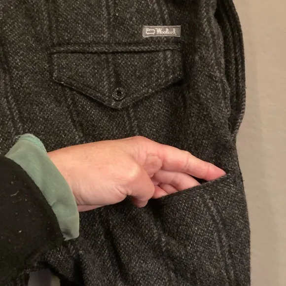 Woolrich Gray Dress Pants Modern Fit