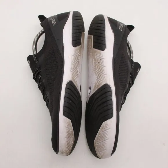 Xero Nexus Knit Men’s Size 9 Running Shoes Lightweight Barefoot Black Sneakers