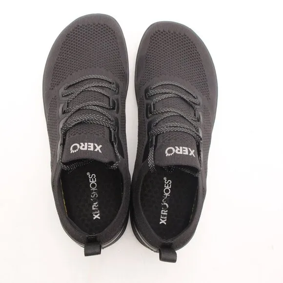 Xero Nexus Knit Men’s Size 9 Running Shoes Lightweight Barefoot Black Sneakers