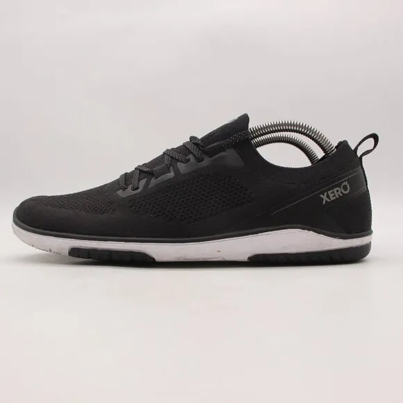 Xero Nexus Knit Men’s Size 9 Running Shoes Lightweight Barefoot Black Sneakers