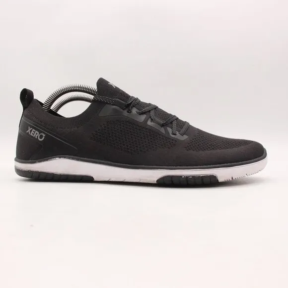 Xero Nexus Knit Men’s Size 9 Running Shoes Lightweight Barefoot Black Sneakers