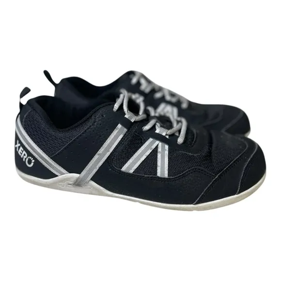 Xero Prio Women’s Barefoot Black Lightweight Comfortable Fitness Shoes