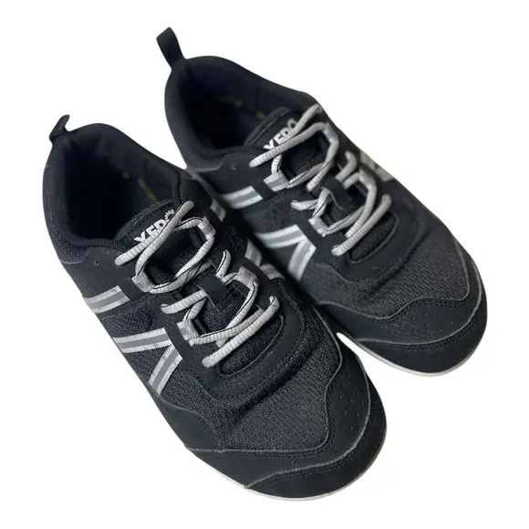 Xero Prio Women’s Barefoot Black Lightweight Comfortable Fitness Shoes