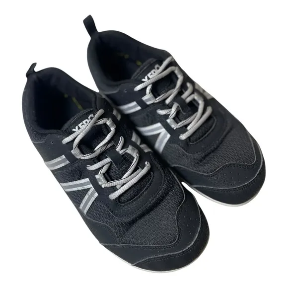 Xero Prio Women’s Barefoot Black Lightweight Comfortable Fitness Shoes