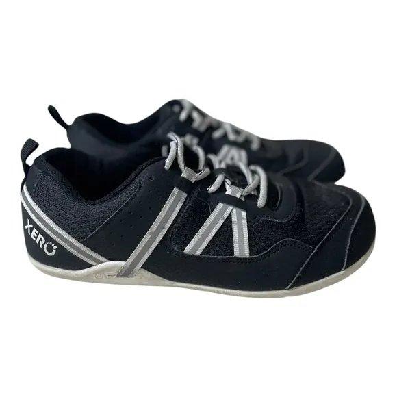 Xero Prio Women’s Barefoot Black Lightweight Comfortable Fitness Shoes