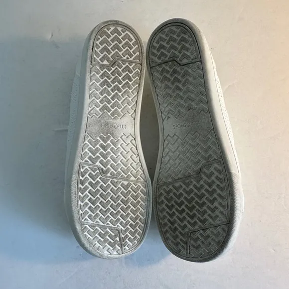 Xero Shoes Dillon Knit Sneakers Minimalist Lightweight Shoes Men's Size 12 White