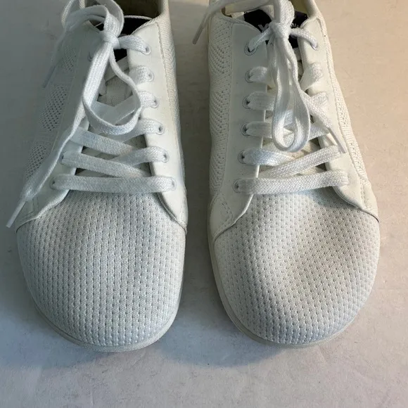 Xero Shoes Dillon Knit Sneakers Minimalist Lightweight Shoes Men's Size 12 White