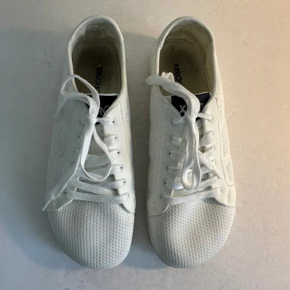 Xero Shoes Dillon Knit Sneakers Minimalist Lightweight Shoes Men's Size 12 White