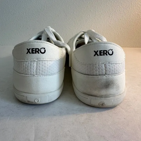 Xero Shoes Dillon Knit Sneakers Minimalist Lightweight Shoes Men's Size 12 White