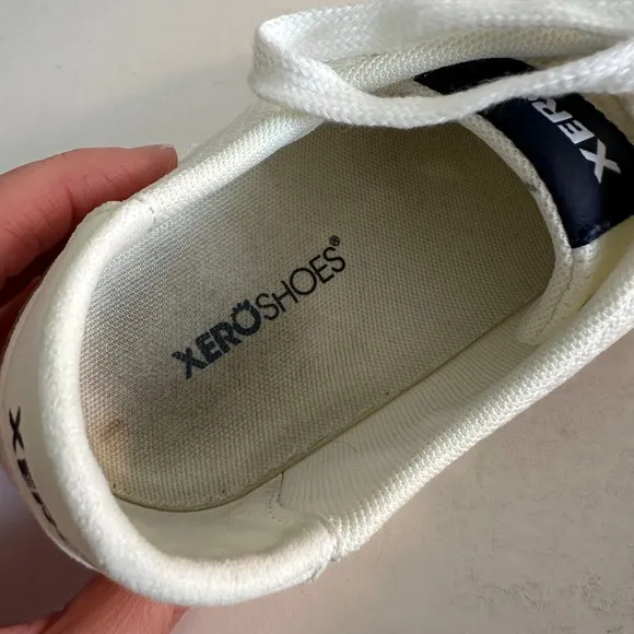 Xero Shoes Dillon Knit Sneakers Minimalist Lightweight Shoes Men's Size 12 White