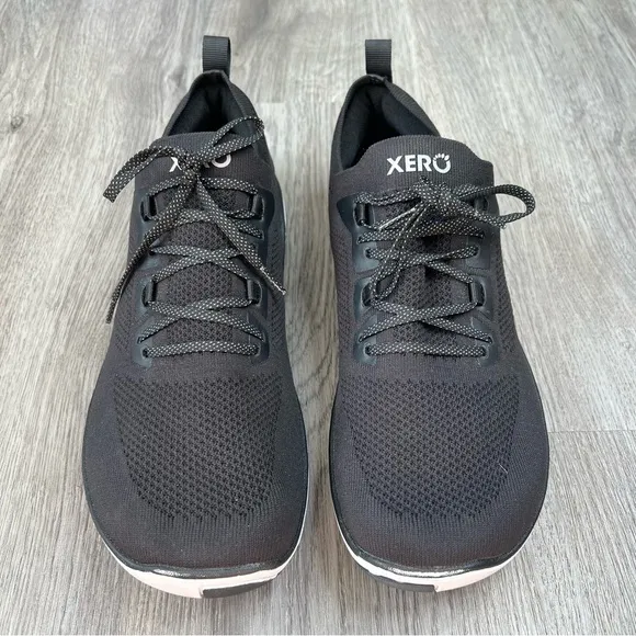 Xero Shoes Nexus Knit Running Shoes Lightweight Barefoot Black Men’s Size 10