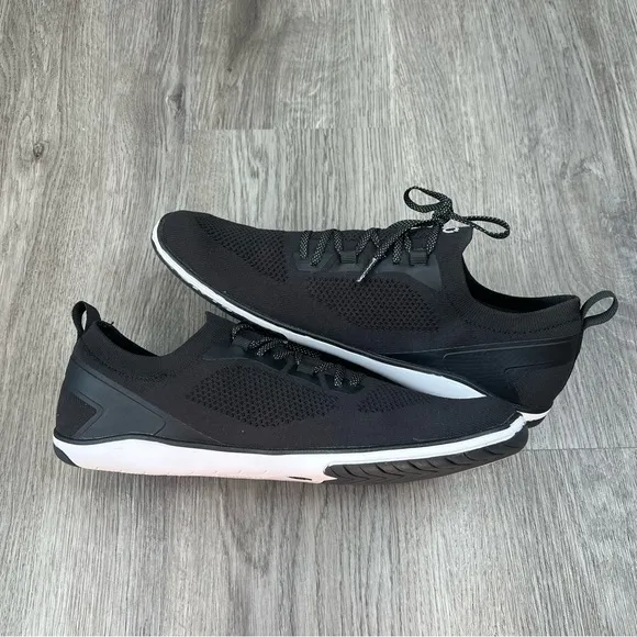 Xero Shoes Nexus Knit Running Shoes Lightweight Barefoot Black Men’s Size 10
