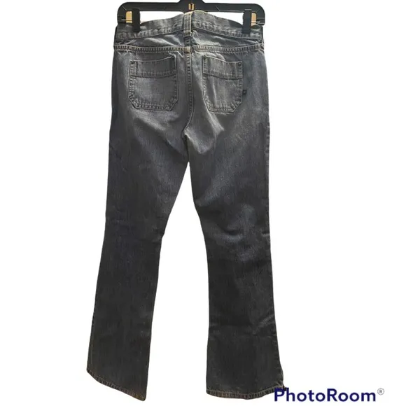 Y2K VINTAGE A&amp;F BOHO LOW RISE BLUE JEANS BOYFRIEND PARISIAN SEXY ⭐️⭐️⭐️⭐⭐️